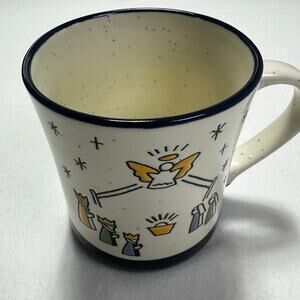 Peppermint & Pine Nativity Oversized Coffee Mug